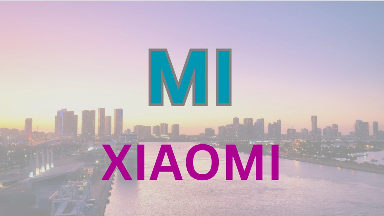 Xiaomi